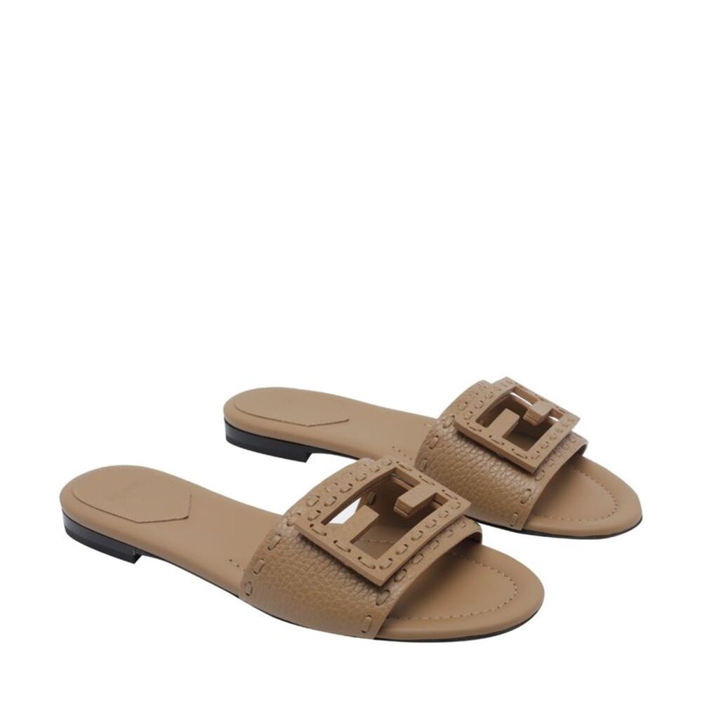 Fendi Women Baguette Slides - Picture 3 of 4